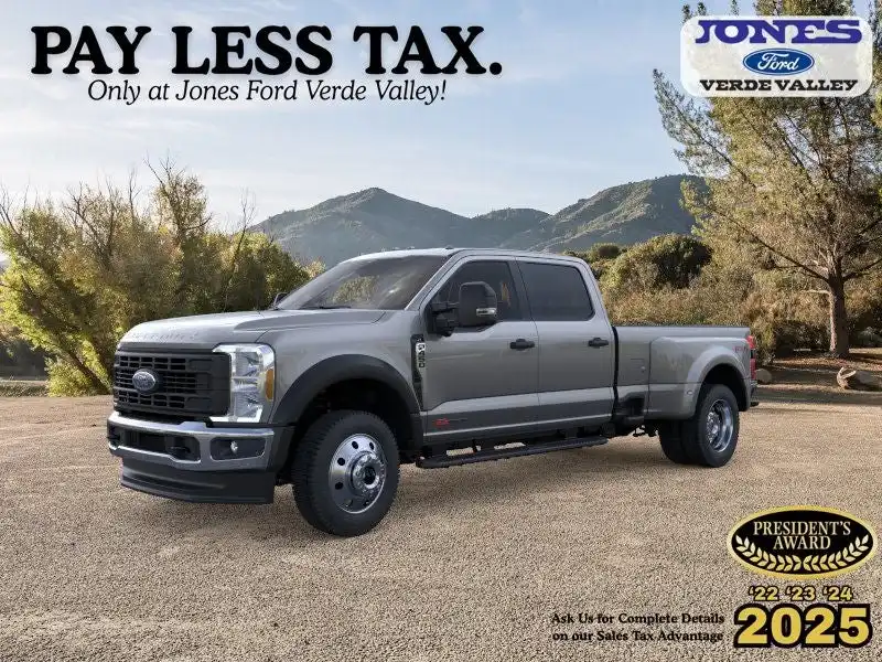 2026 Ford F-450 XL 4x4 Crew Cab 8' Box DRW's photo