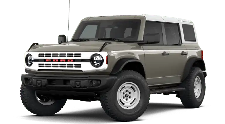 2026 Ford Bronco Heritage Edition 4x4's photo
