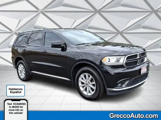2019 Dodge Durango SXT Plus AWD's photo