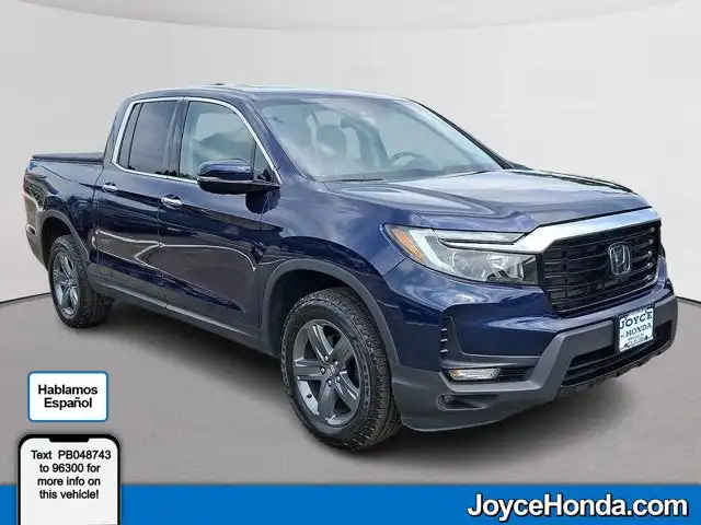 2023 Honda Ridgeline RTL-E AWD's photo
