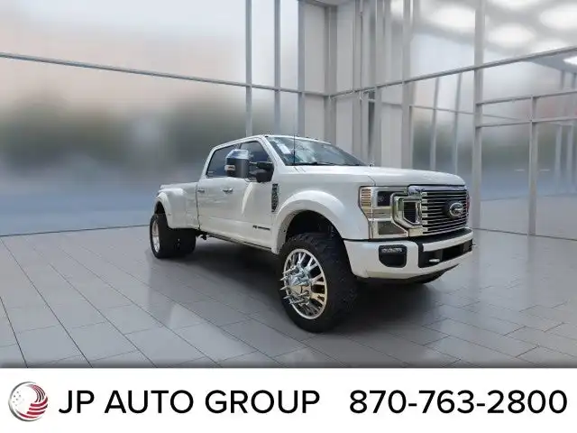 2022 Ford F-450 Platinum 4x4 Crew Cab 8' Box DRW's photo