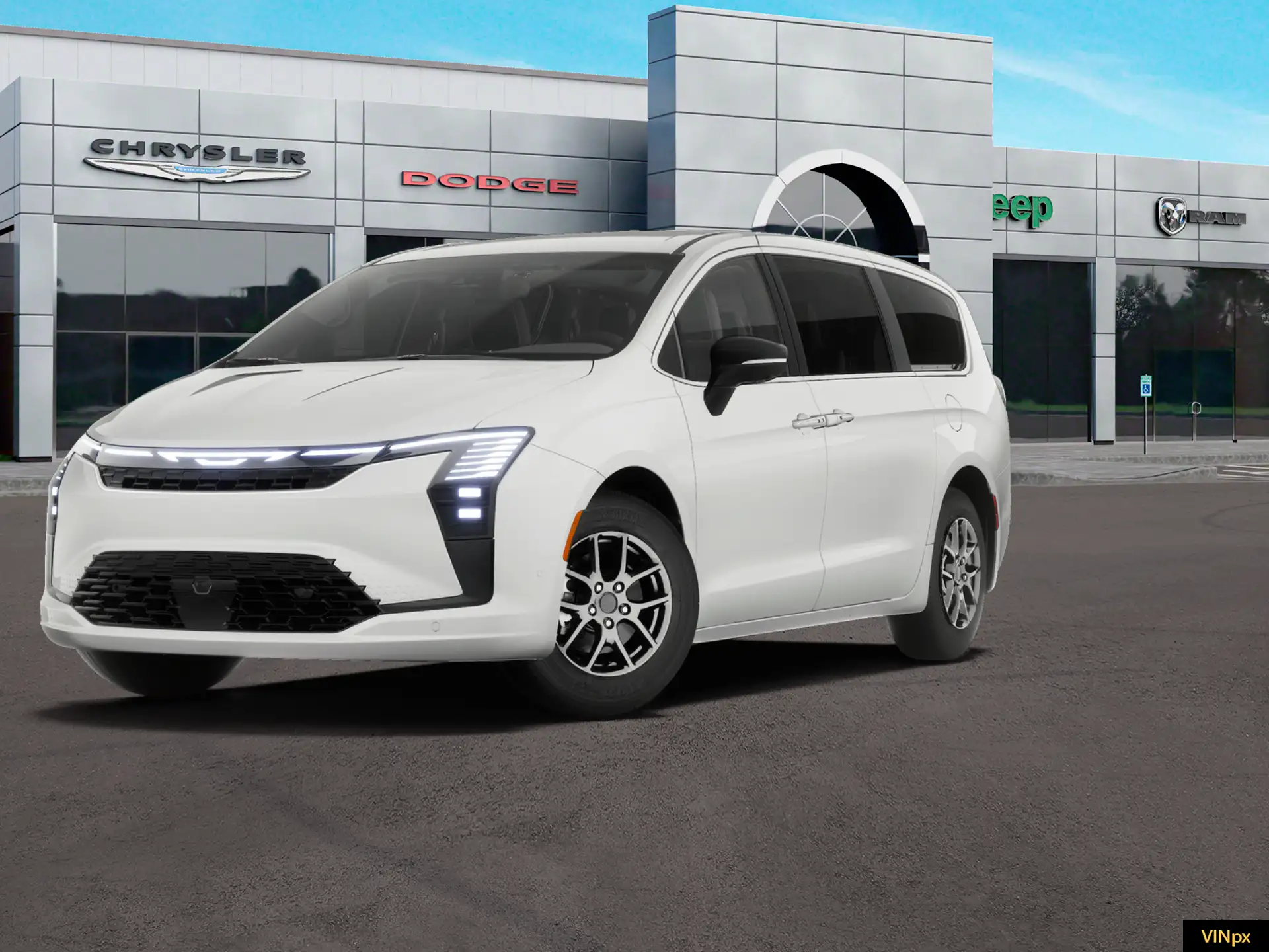 2027 Chrysler Pacifica Select's photo