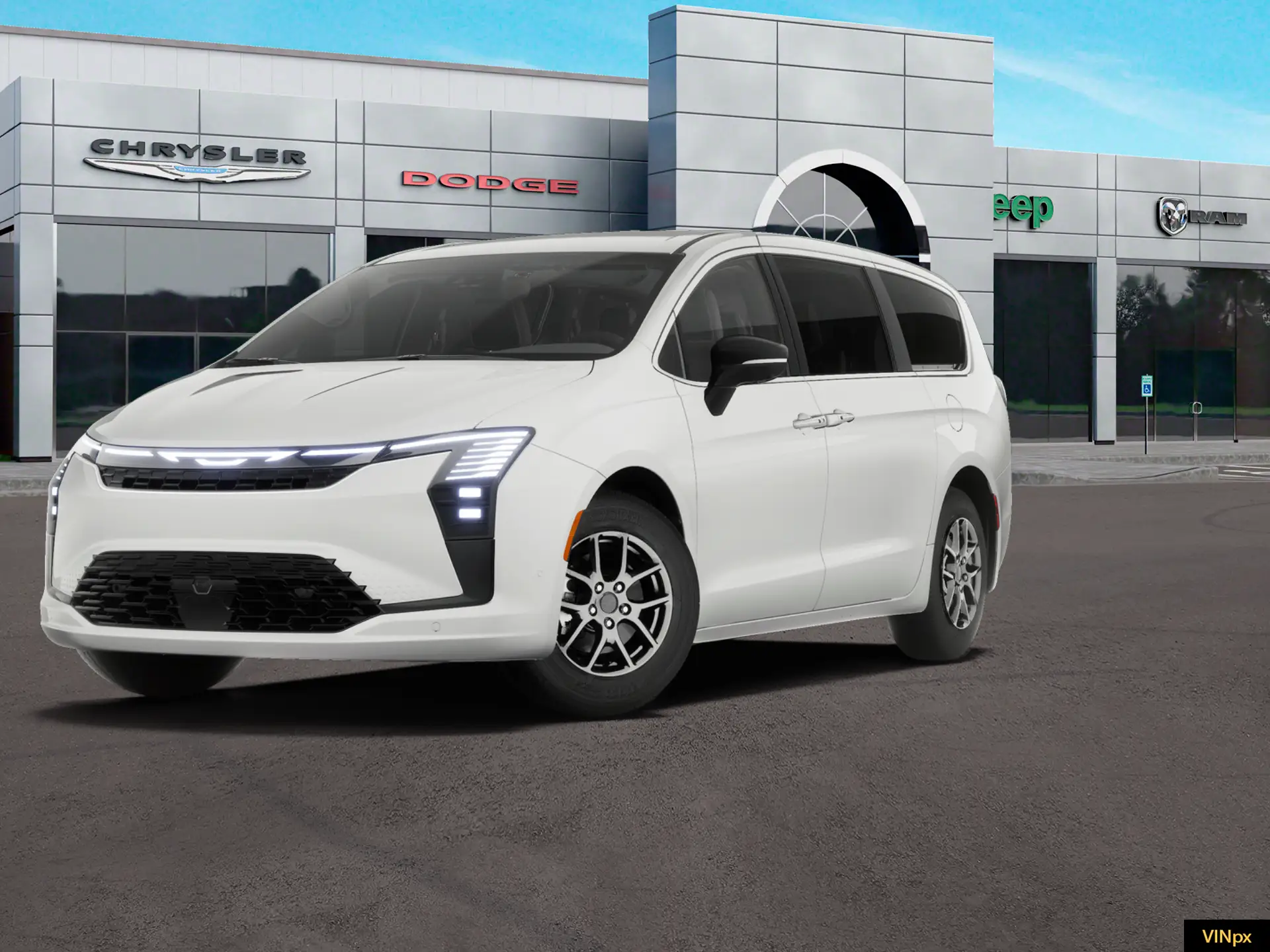 2027 Chrysler Pacifica Select photo 1