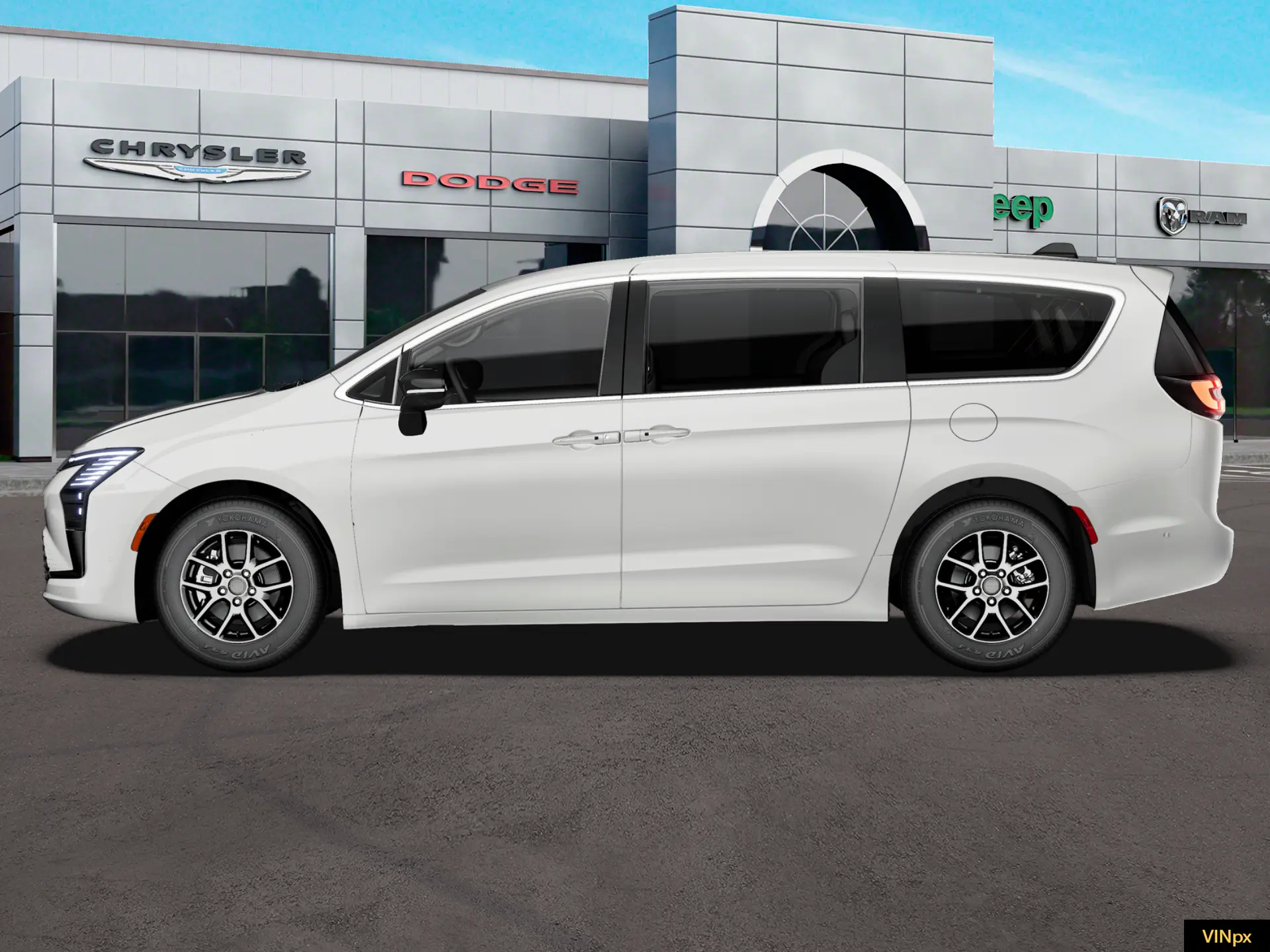 2027 Chrysler Pacifica Select photo 3
