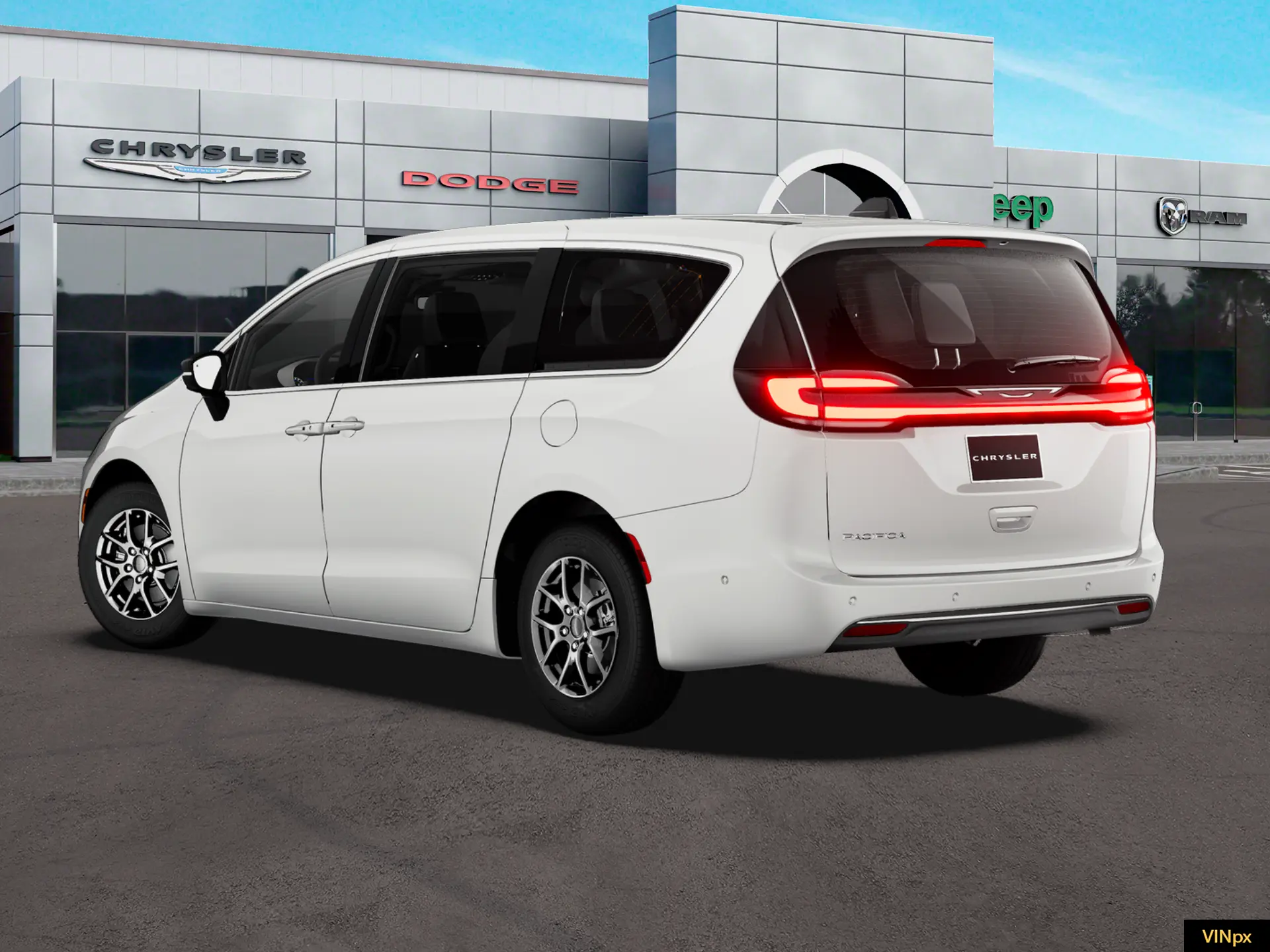 2027 Chrysler Pacifica Select photo 4