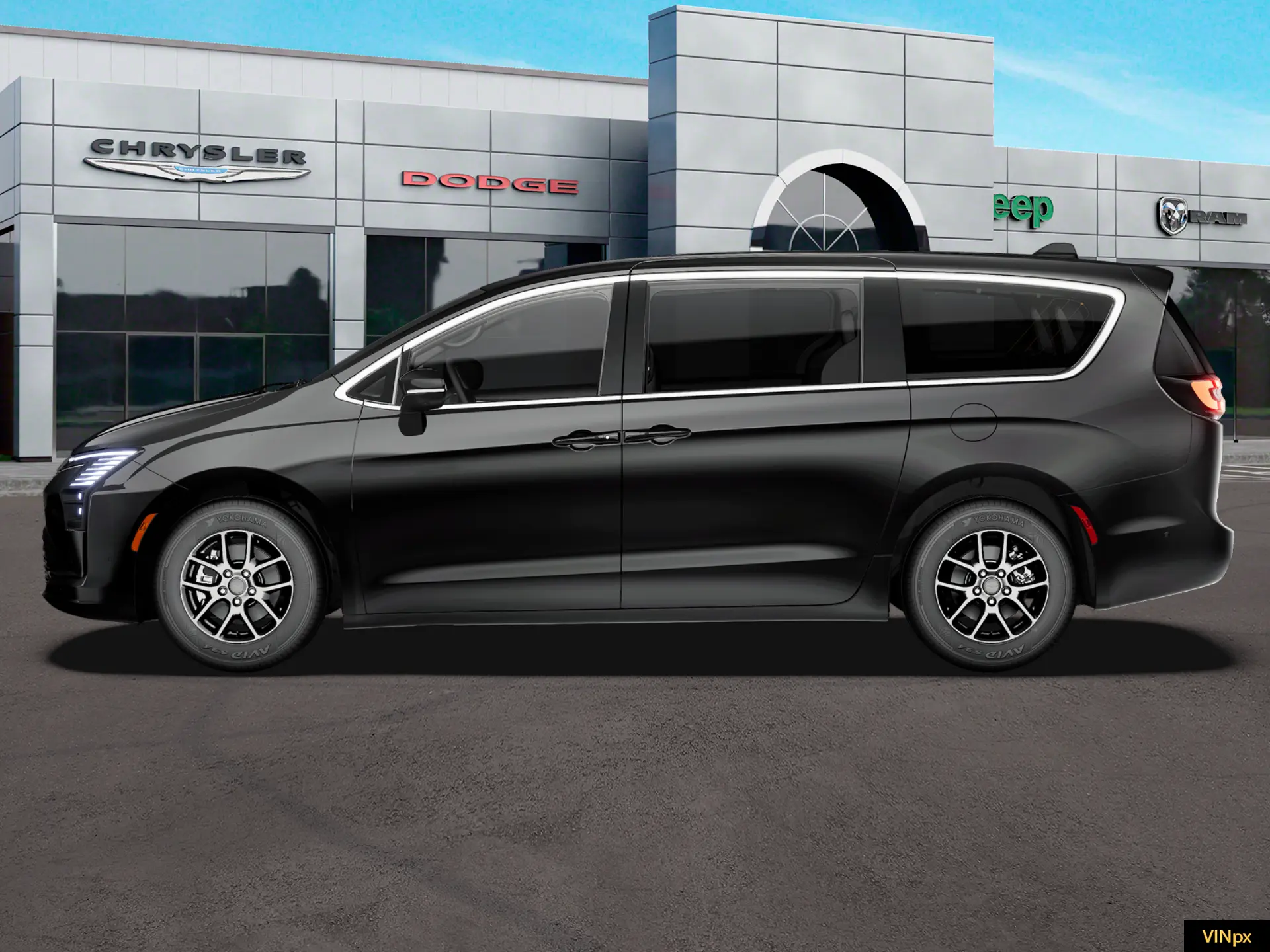 2027 Chrysler Pacifica Select photo 3