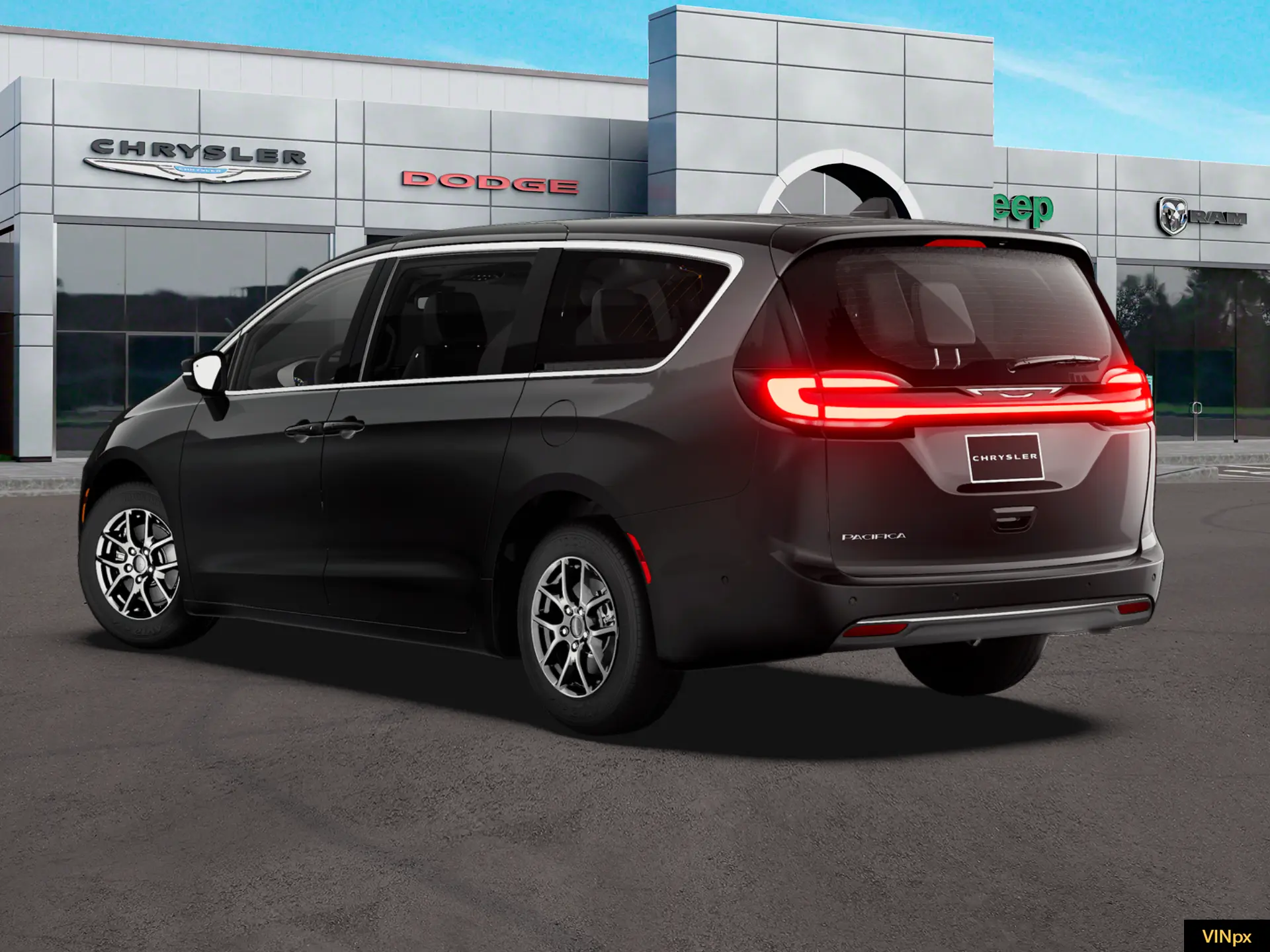 2027 Chrysler Pacifica Select photo 4