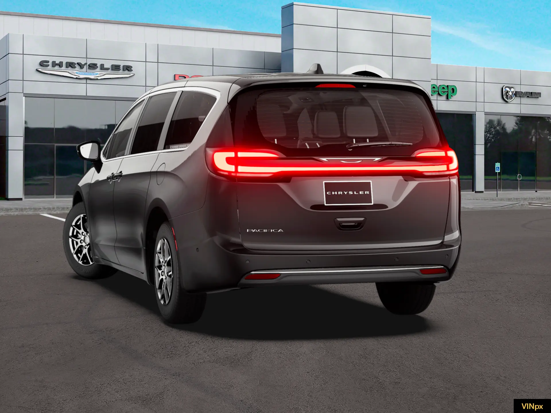 2027 Chrysler Pacifica Select photo 5