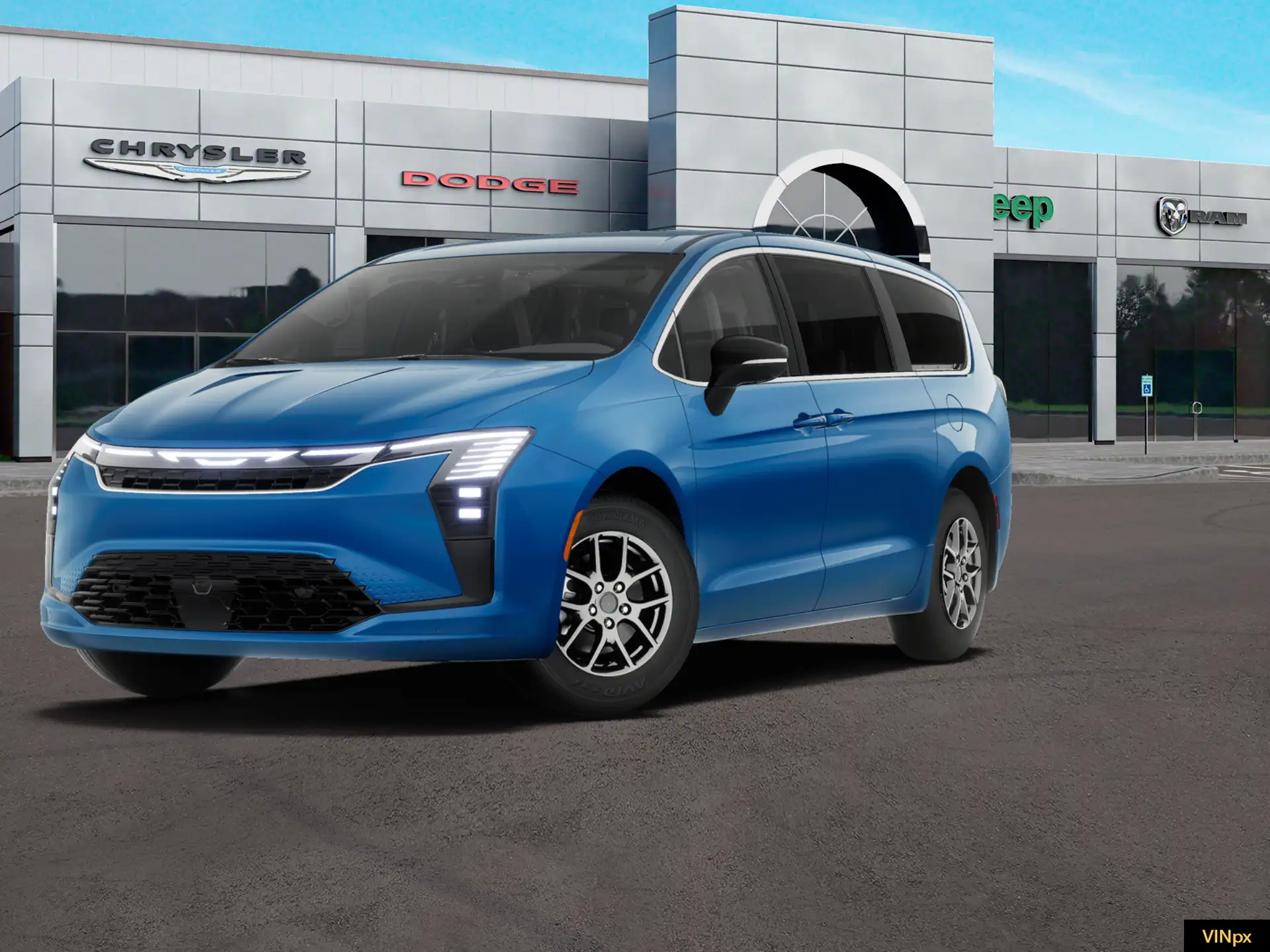 2027 Chrysler Pacifica Select's photo