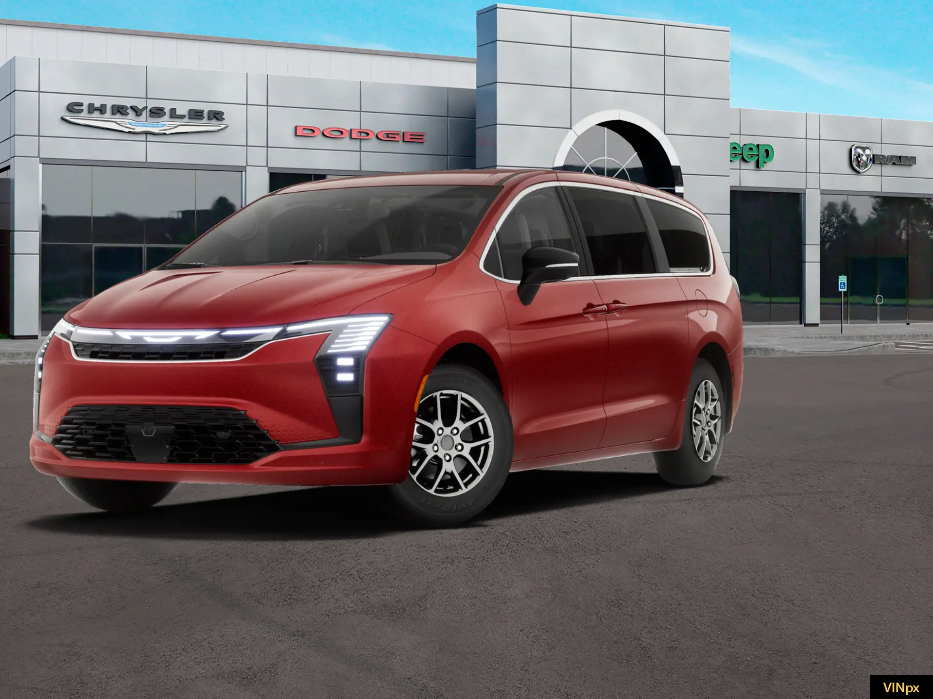 2027 Chrysler Pacifica Select photo 1
