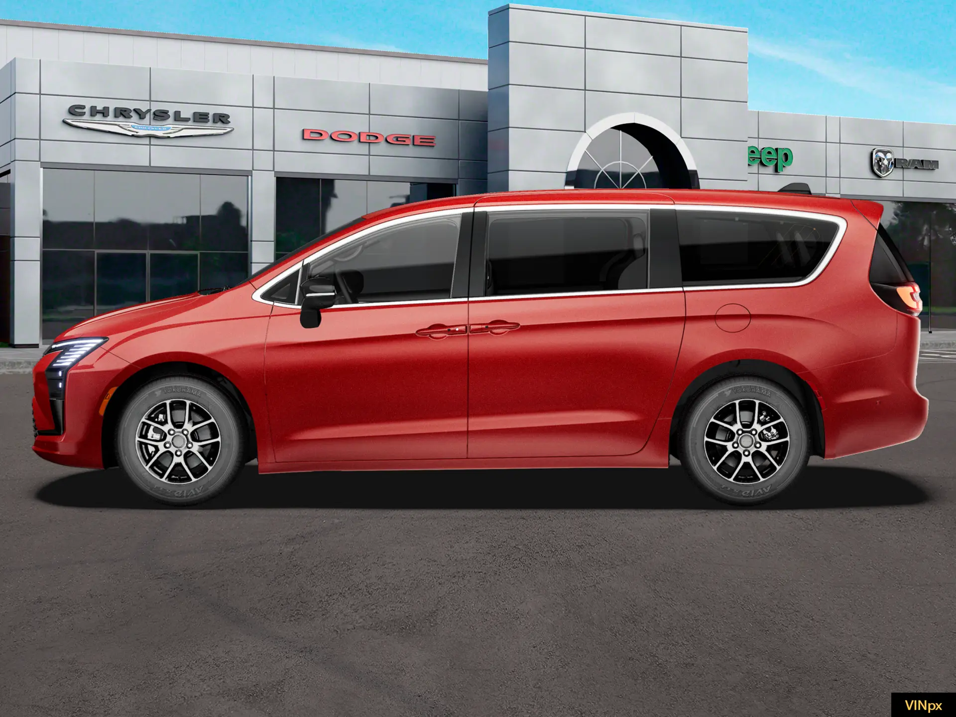 2027 Chrysler Pacifica Select photo 3