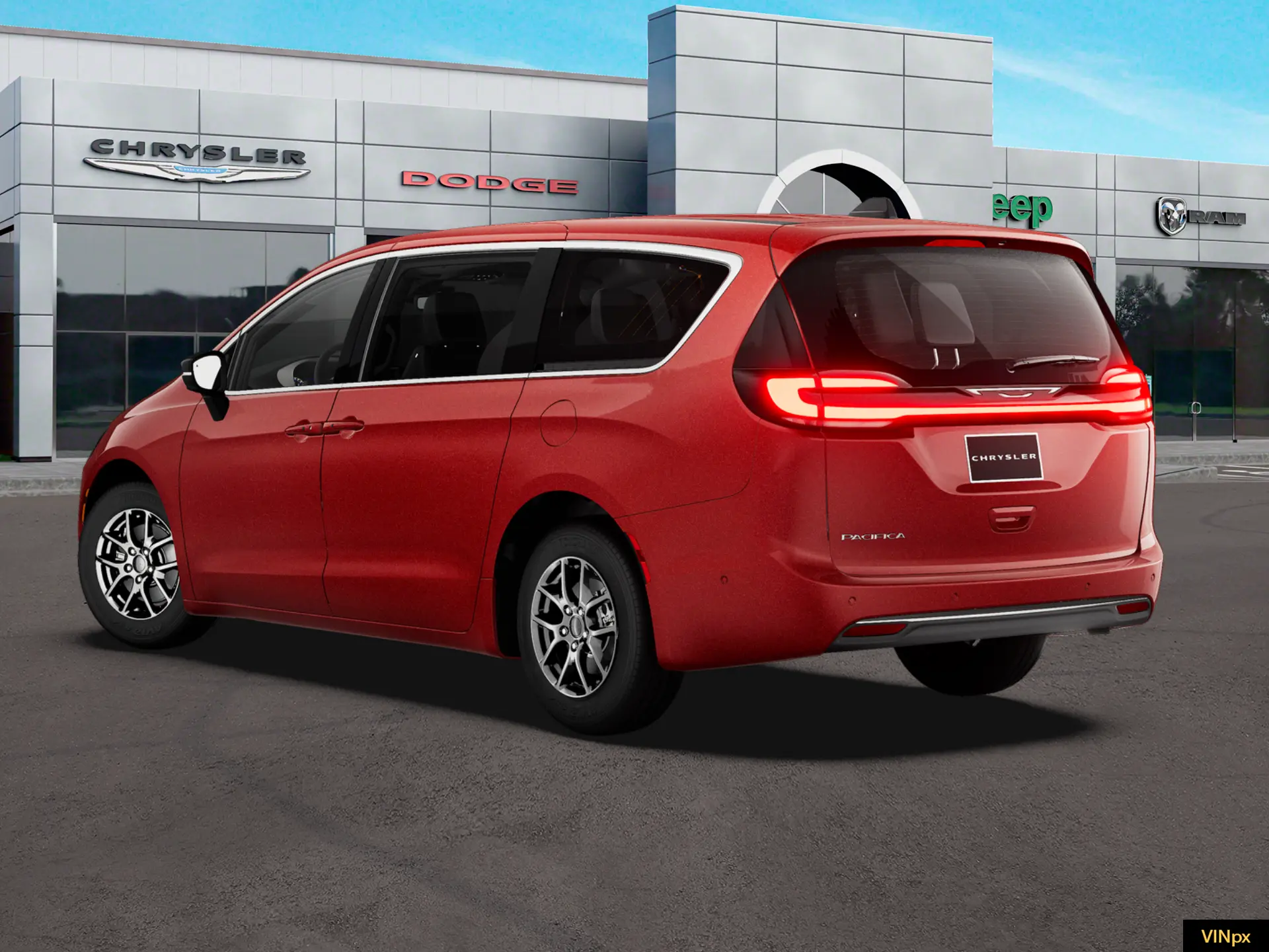 2027 Chrysler Pacifica Select photo 4
