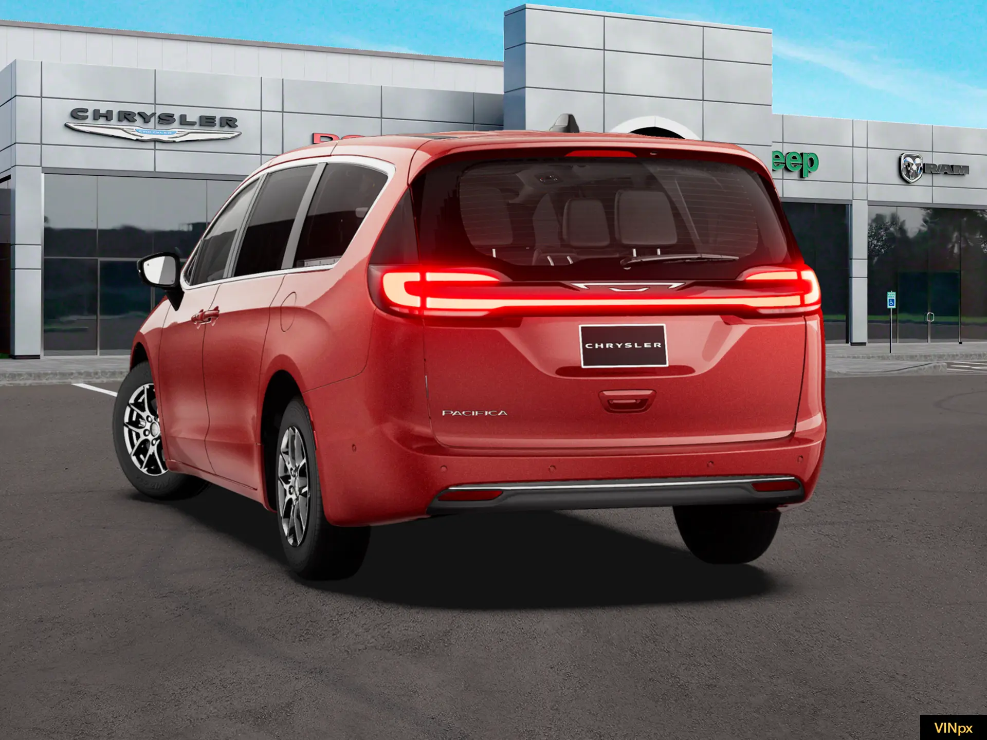 2027 Chrysler Pacifica Select photo 5