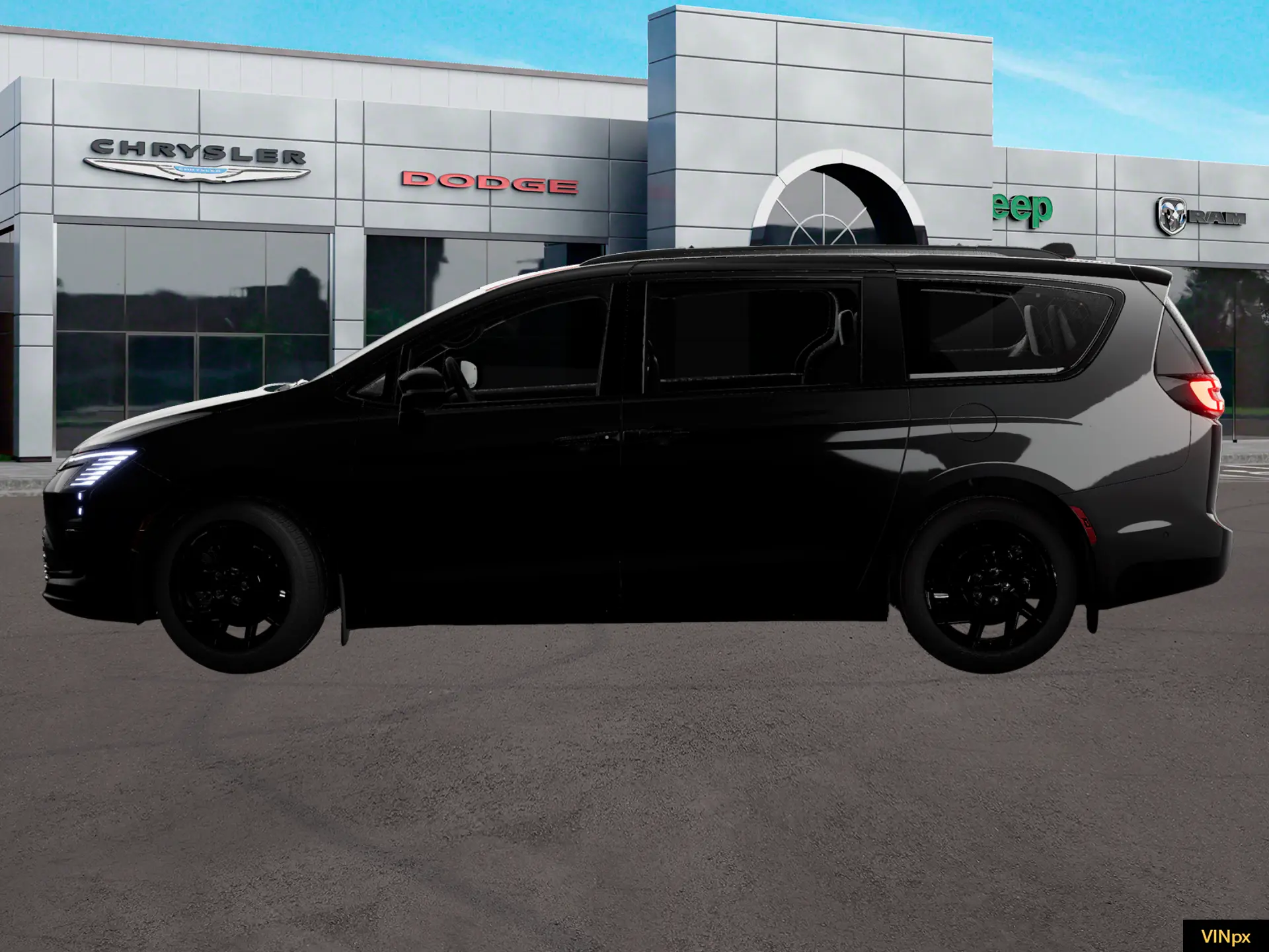 2027 Chrysler Pacifica Select photo 3