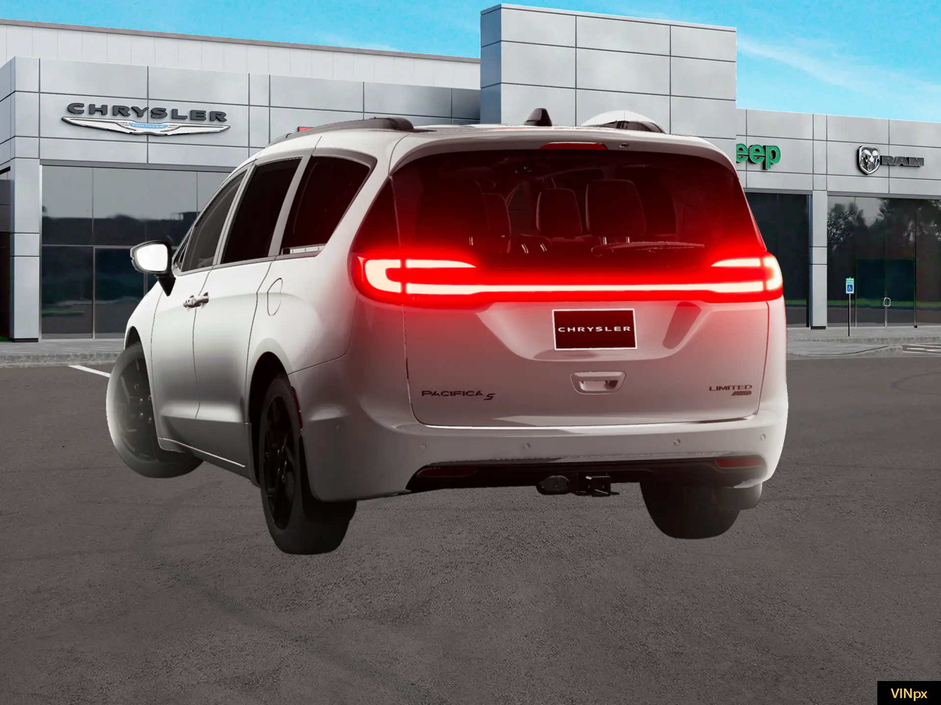 2027 Chrysler Pacifica Select photo 5