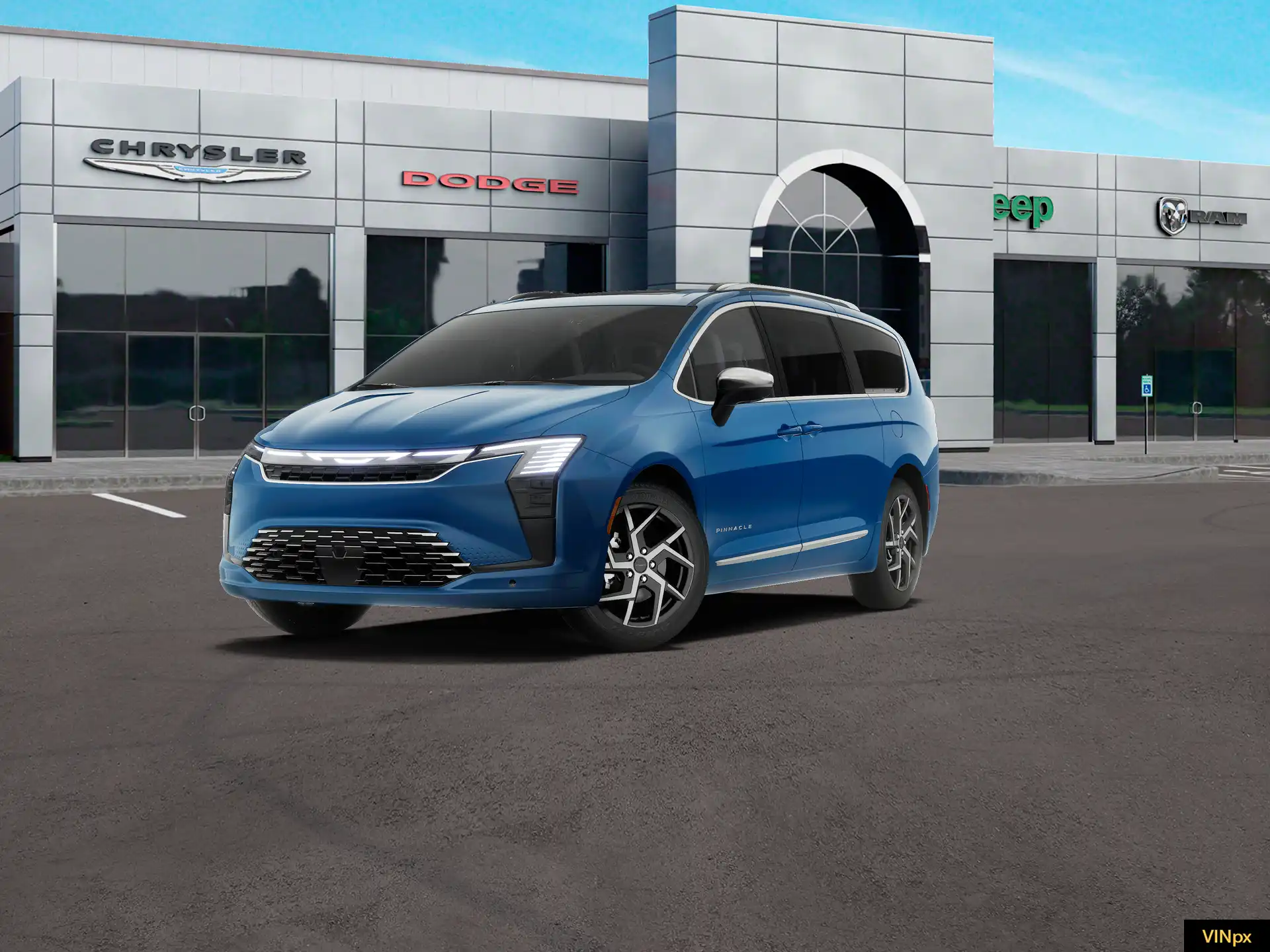 2027 Chrysler Pacifica Pinnacle's photo