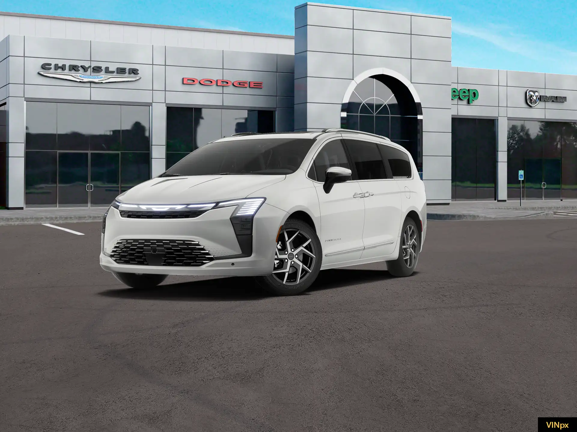 2027 Chrysler Pacifica Pinnacle's photo