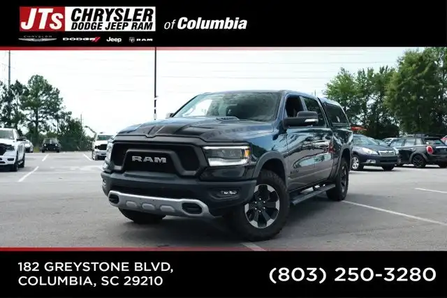 2020 RAM 1500 Rebel 4x4 Crew Cab 5'7's photo