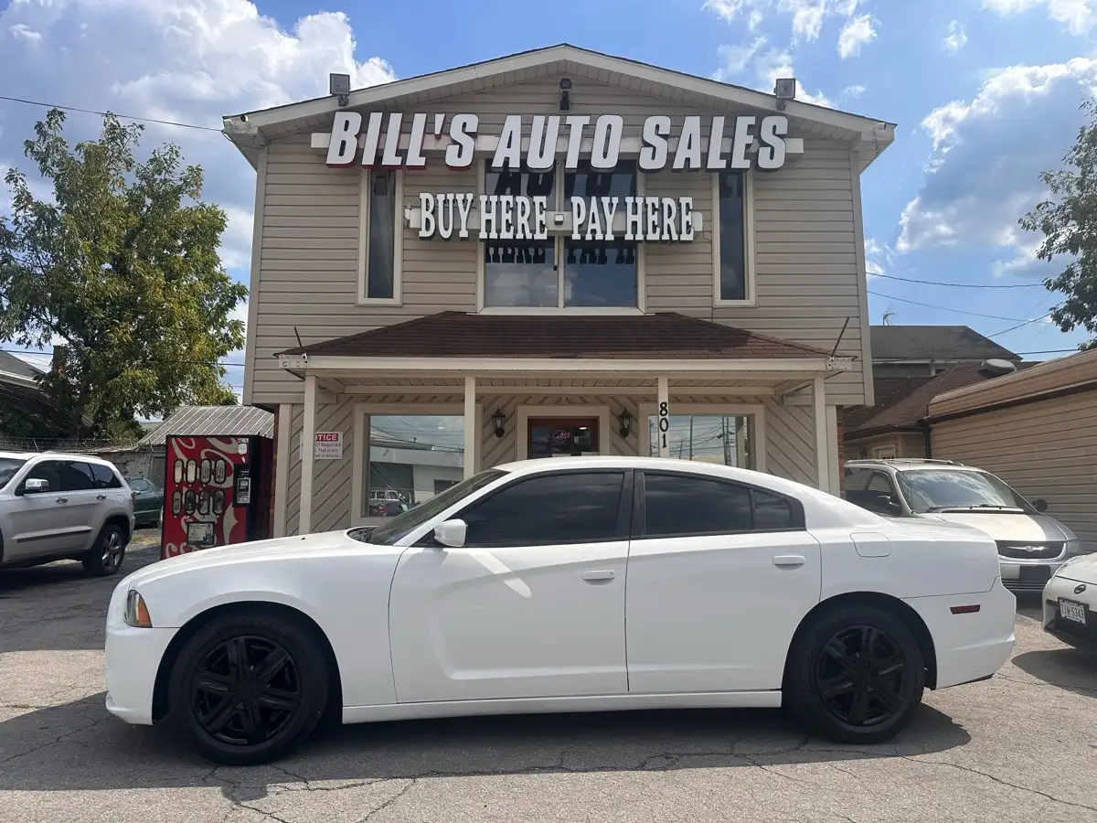 2012 Dodge Charger Fleet Police Package's photo