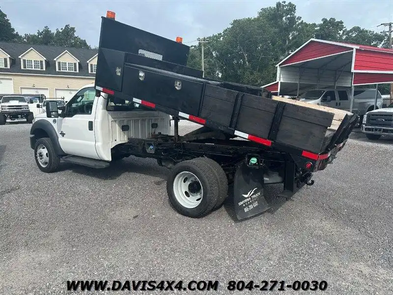 2015 Ford F-450 XL Regular Cab DRW 165 in's photo