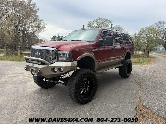 2002 Ford Excursion Limited 7.3L 4X4's photo