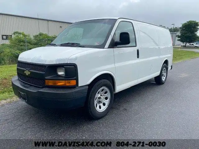 2012 Chevrolet Express 1500 Work Van's photo