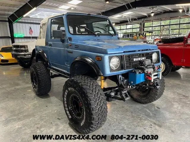 1987 Suzuki Samurai Custom Offroad Crawler's photo