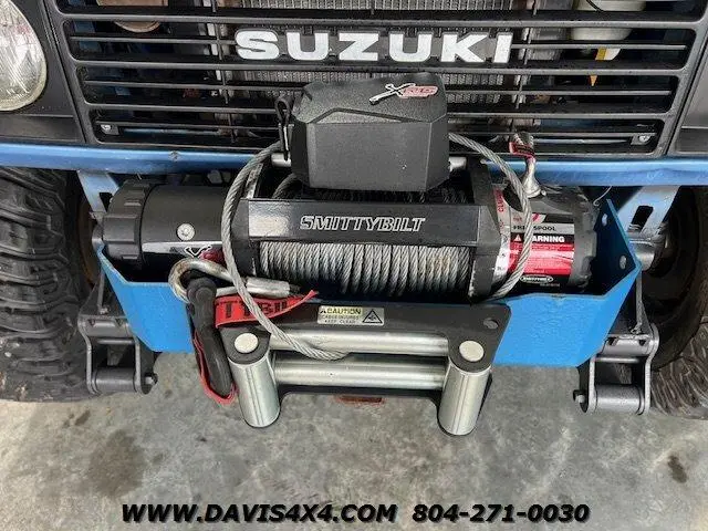 1987 Suzuki Samurai Custom Offroad Crawler photo 3