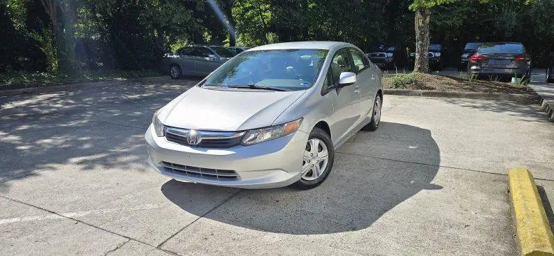 2012 Honda Civic LX Auto photo 1