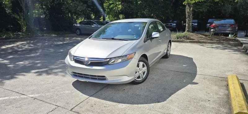 2012 Honda Civic LX Auto's photo