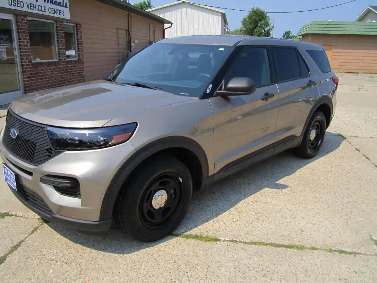 2021 Ford Explorer Utility Police Interceptor 4x4's photo