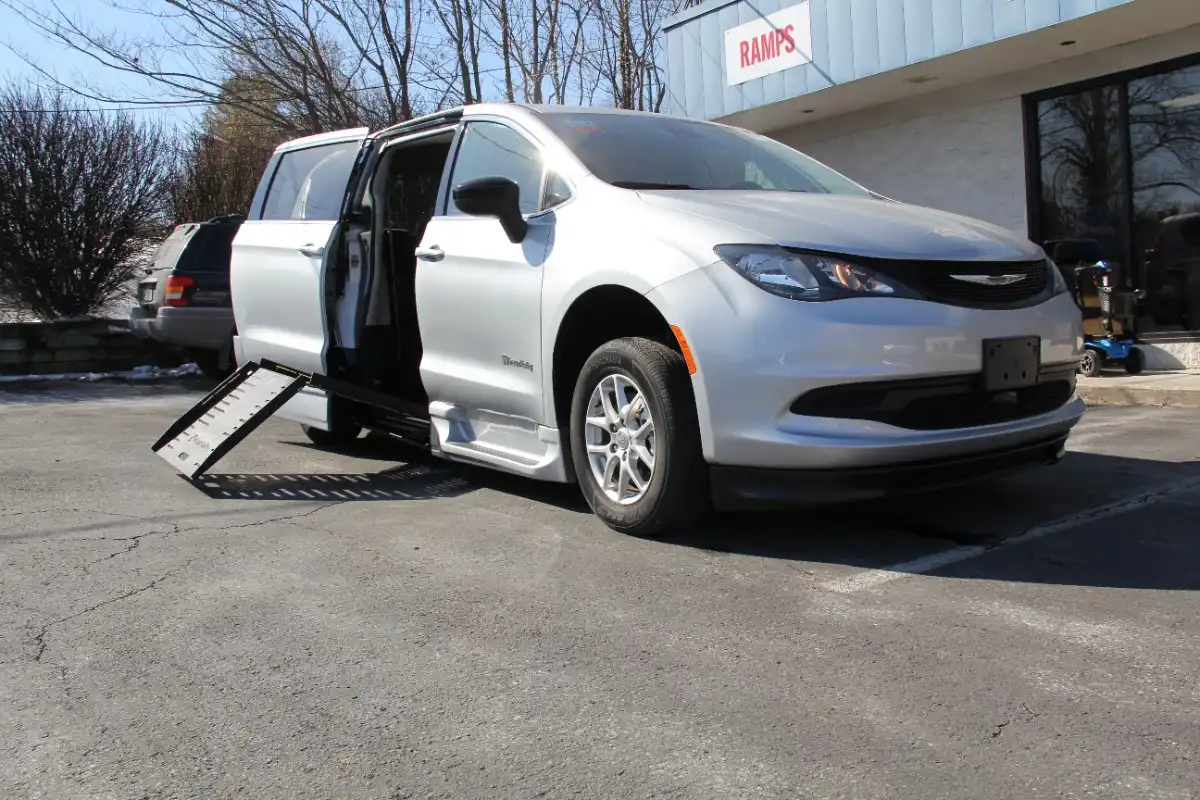 2024 Chrysler Voyager LX's photo