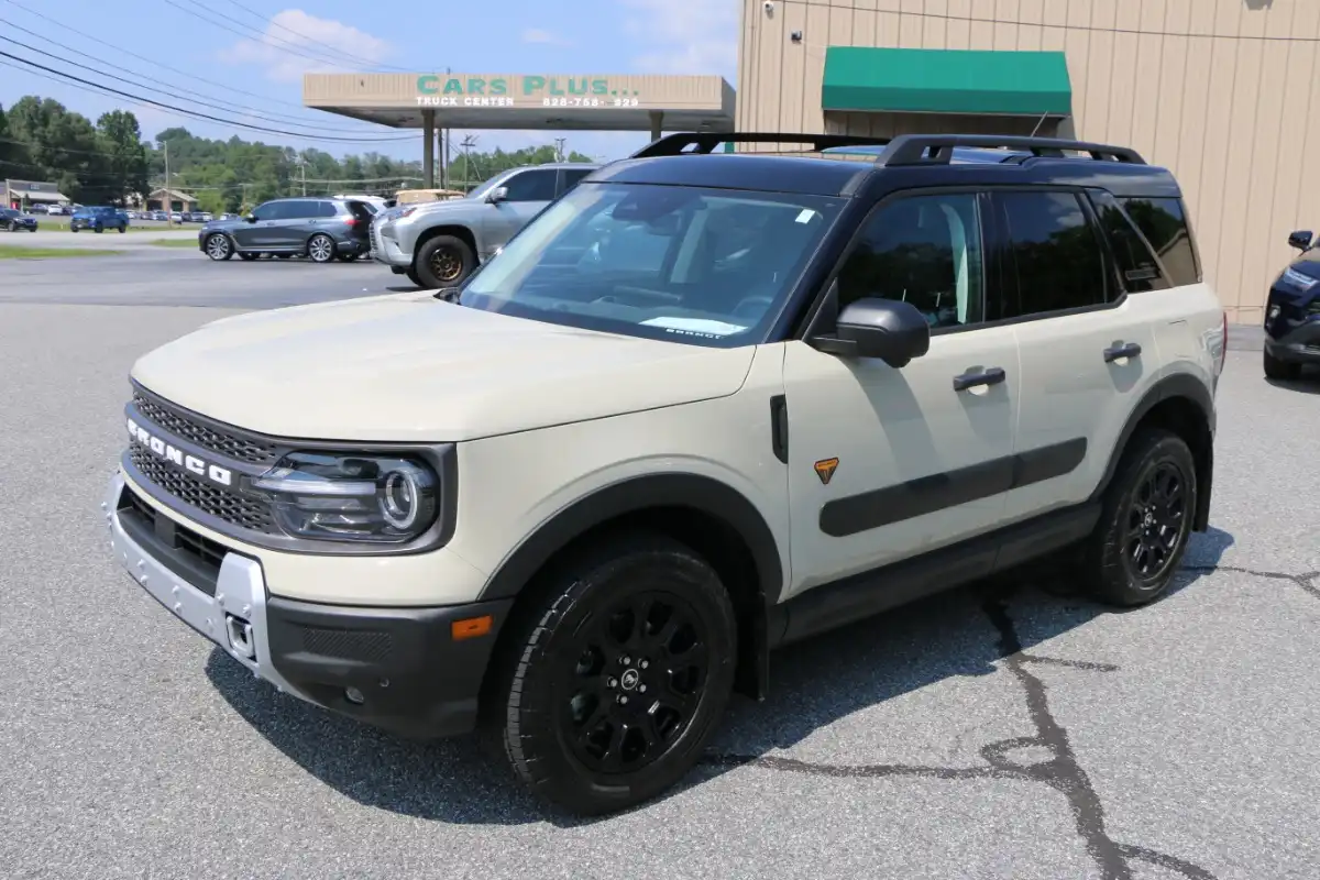 2025 Ford Bronco Sport Badlands 4X4's photo