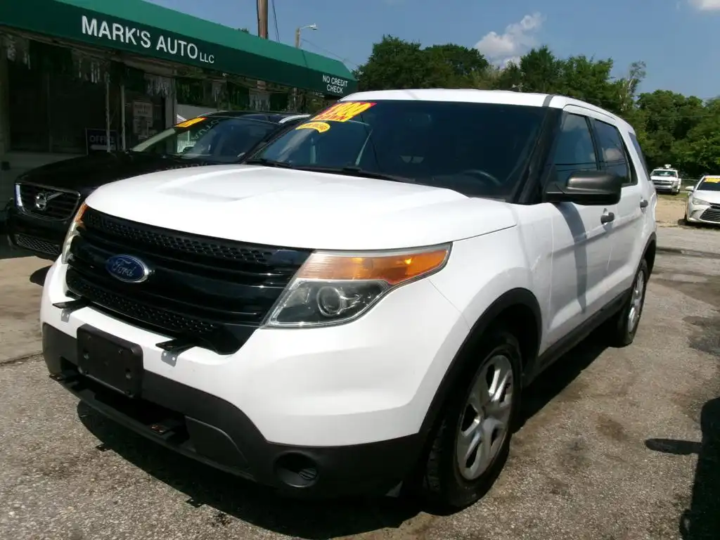 2015 Ford Explorer 4WD Utility Police Interceptor's photo