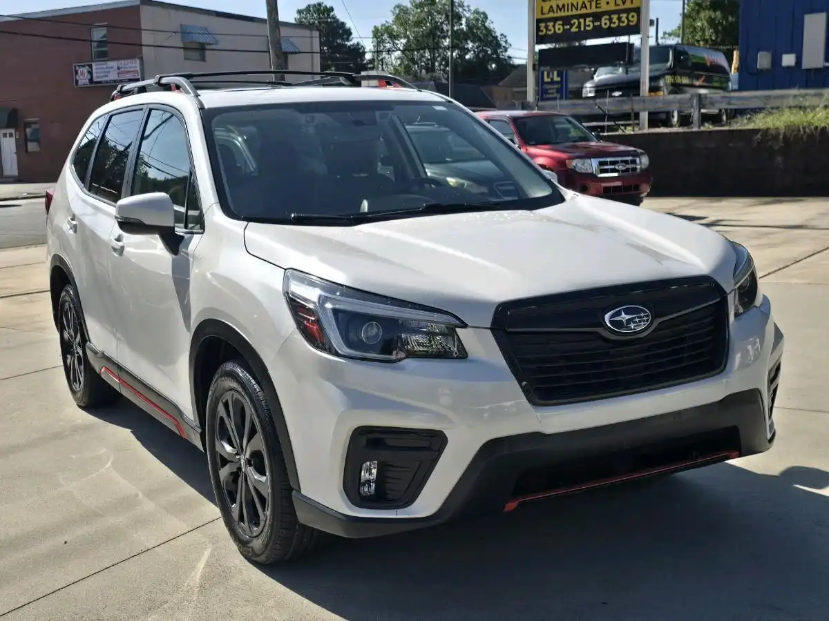2021 Subaru Forester Sport's photo