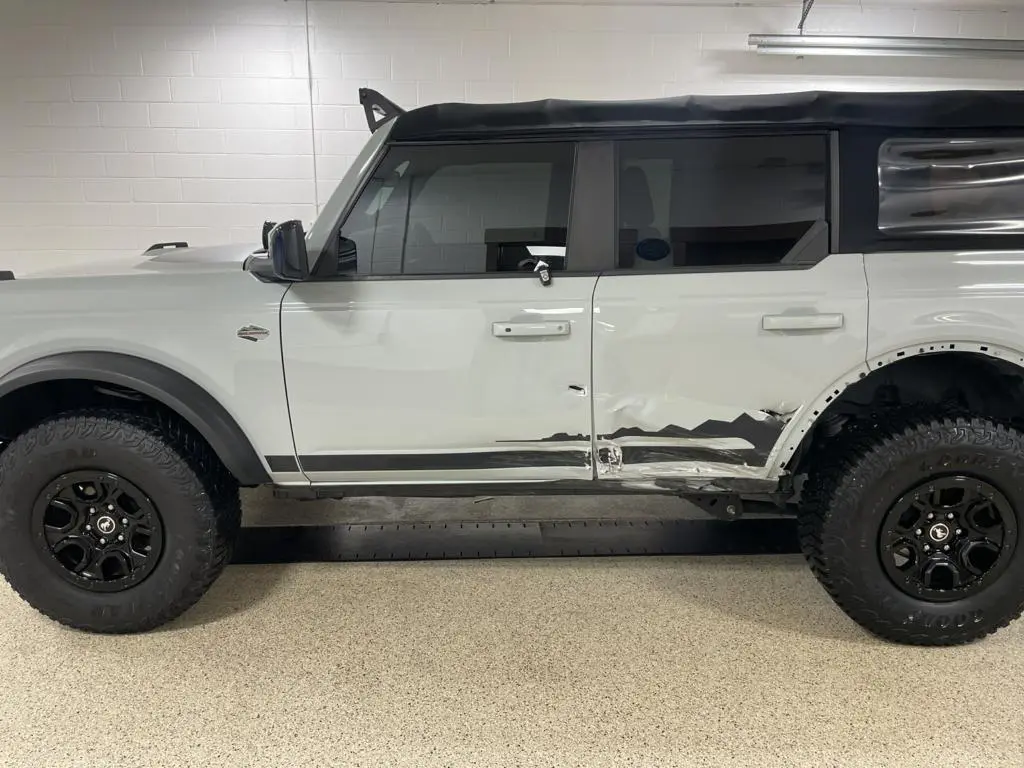2021 Ford Bronco Wildtrak 4x4 photo 5