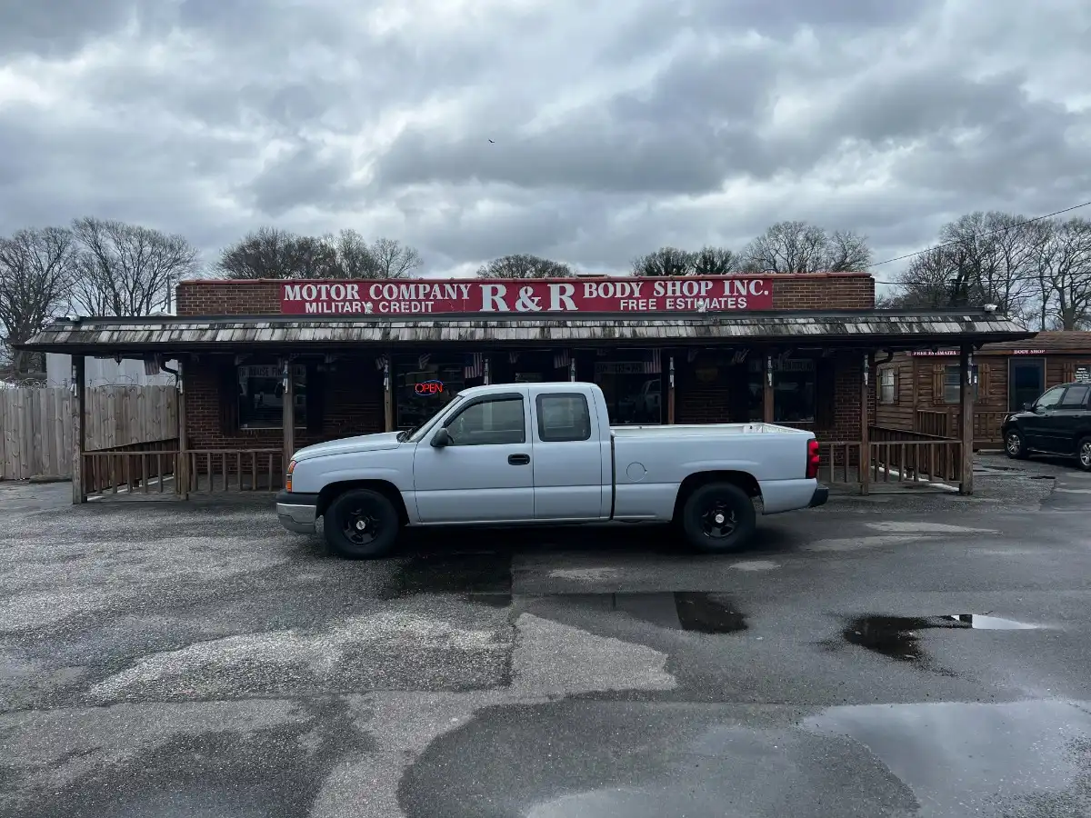 2003 Chevrolet Silverado 1500 Extended Cab SWB's photo