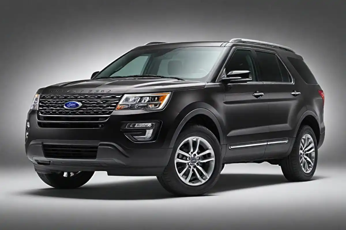 2015 Ford Explorer Limited 4WD's photo