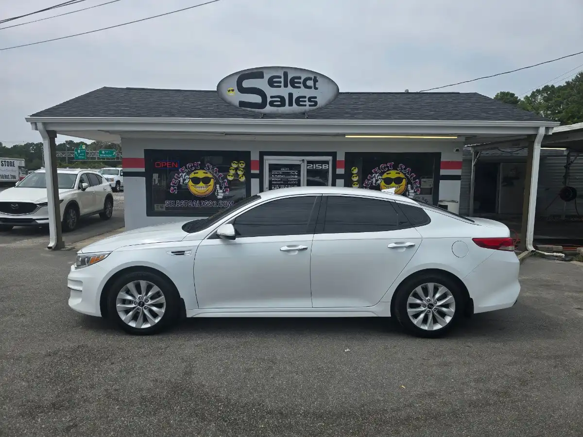 2016 Kia Optima EX AT's photo