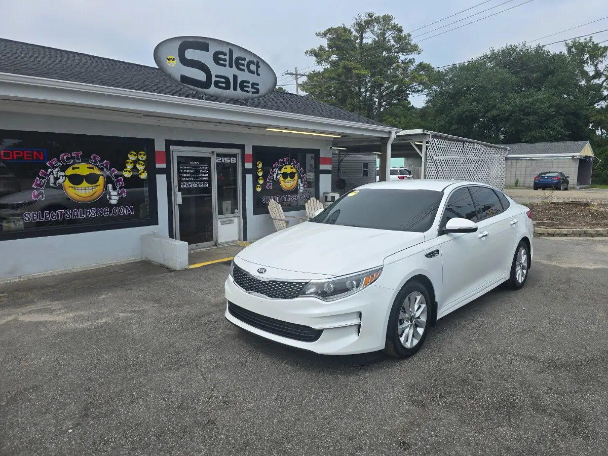 2016 Kia Optima EX AT photo 3