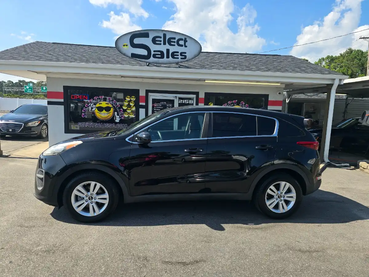 2018 Kia Sportage 2.4 LX AT's photo