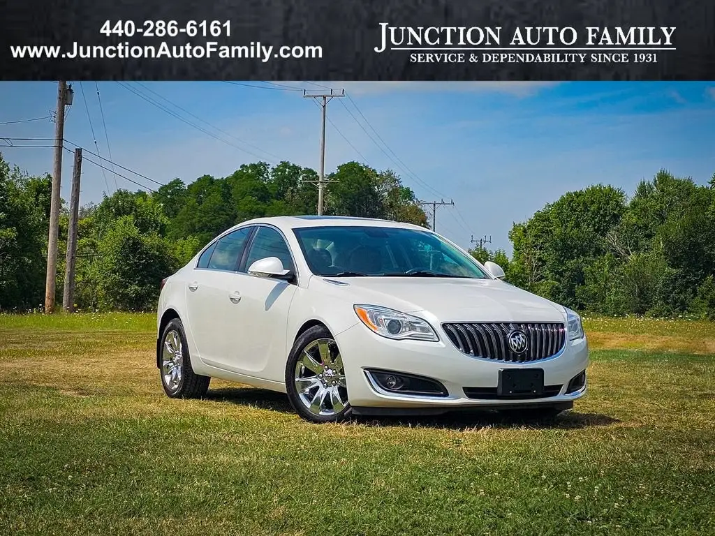 2016 Buick Regal Base photo 1