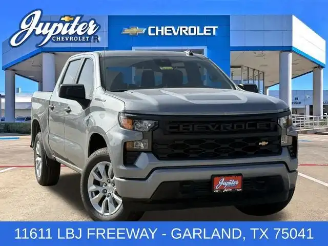 2026 Chevrolet Silverado 1500 Custom Crew Cab Short Box's photo