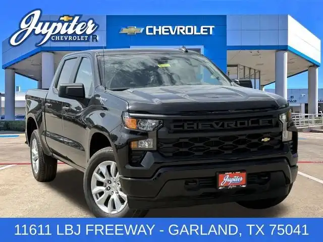 2026 Chevrolet Silverado 1500 Custom Crew Cab Short Box's photo