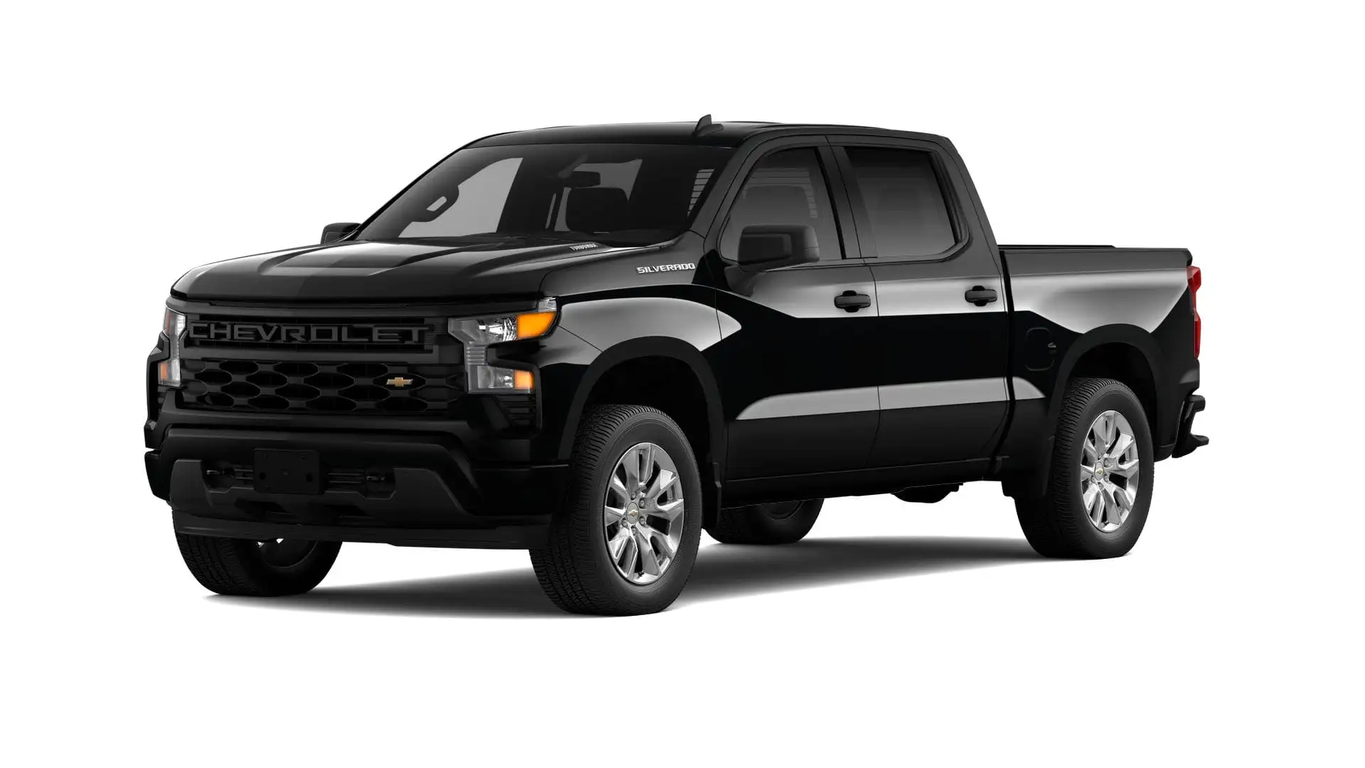 2026 Chevrolet Silverado 1500 Custom Crew Cab Short Box's photo
