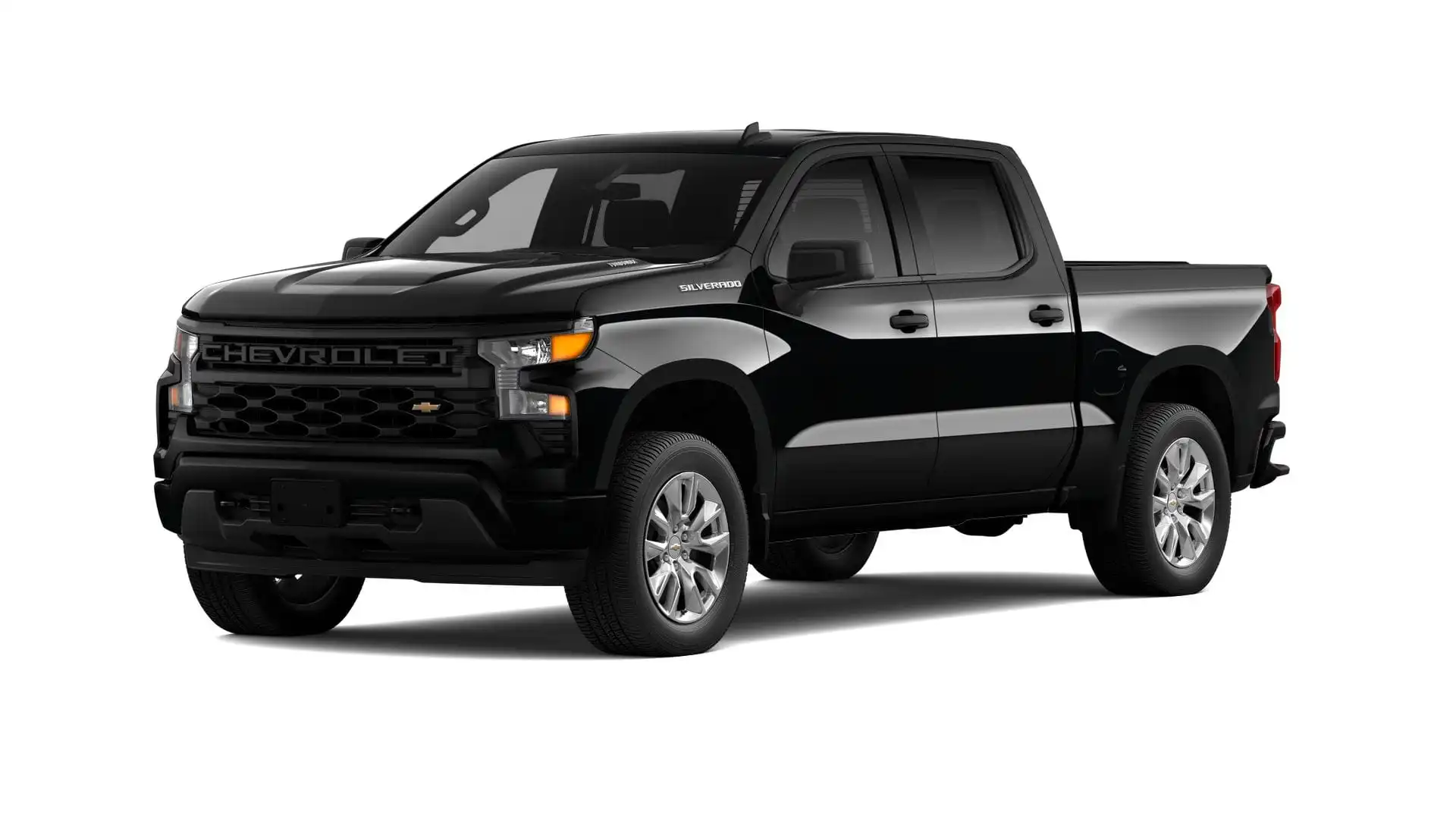 2026 Chevrolet Silverado 1500 Custom Crew Cab Short Box's photo