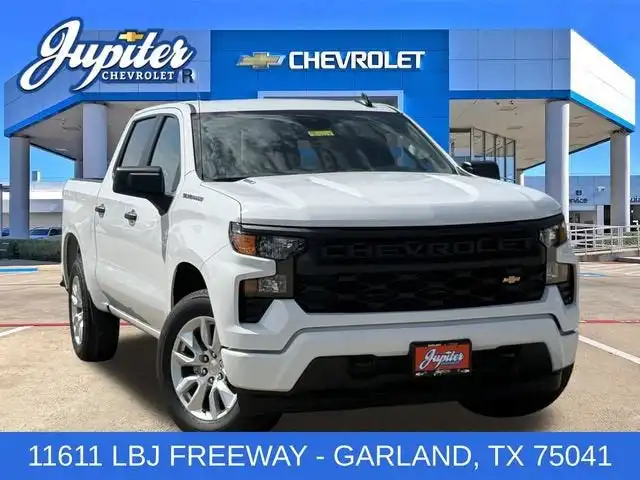 2026 Chevrolet Silverado 1500 Custom Crew Cab Short Box's photo