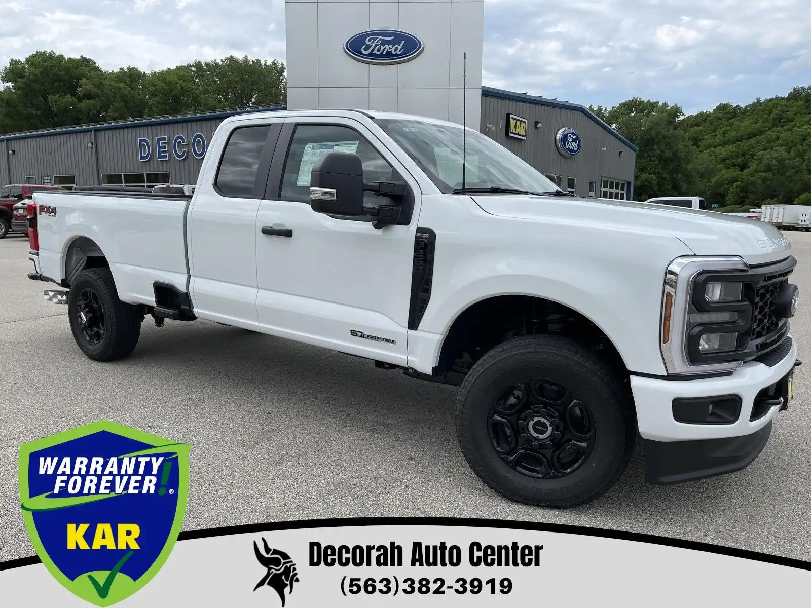 2025 Ford F-250 XL 4x4 SuperCab 8' Box's photo