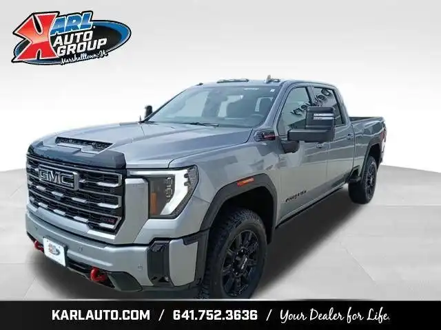 2026 GMC Sierra 4WD Crew Cab Standard Box AT4's photo