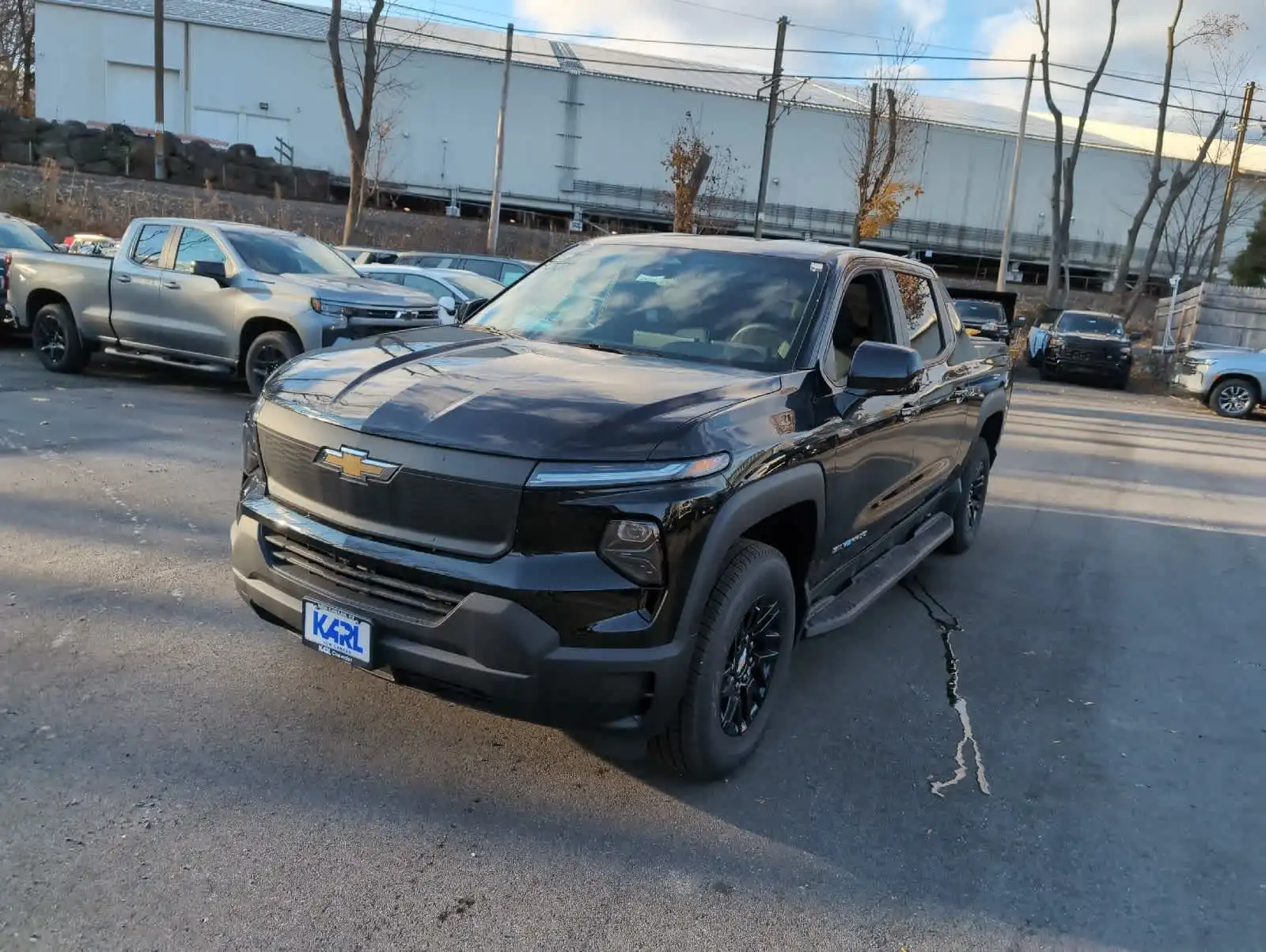 2024 Chevrolet Silverado EV Work Truck 4WT's photo
